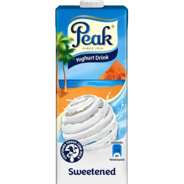 Peak Yoghurt 1Litre Plain