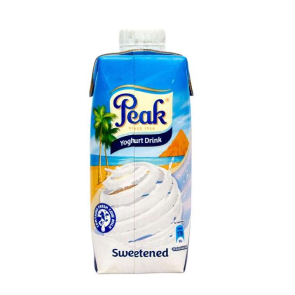 Peak Yoghurt Drink Plain Sweetened 318ml