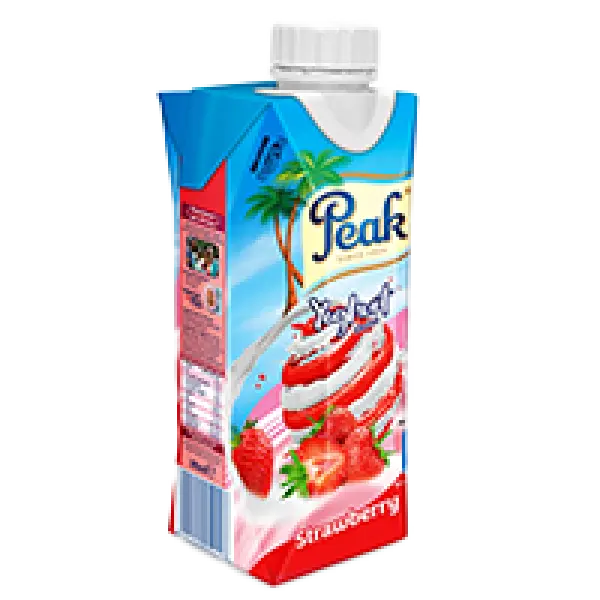 Peak Yoghurt Drink Strawberry 318ml