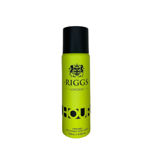 Riggs Hour 250ml Body Spary