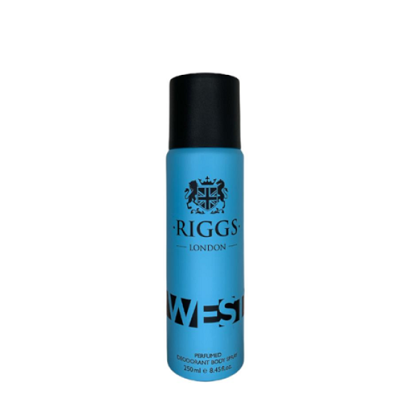 Riggs West 250ml Body Spray