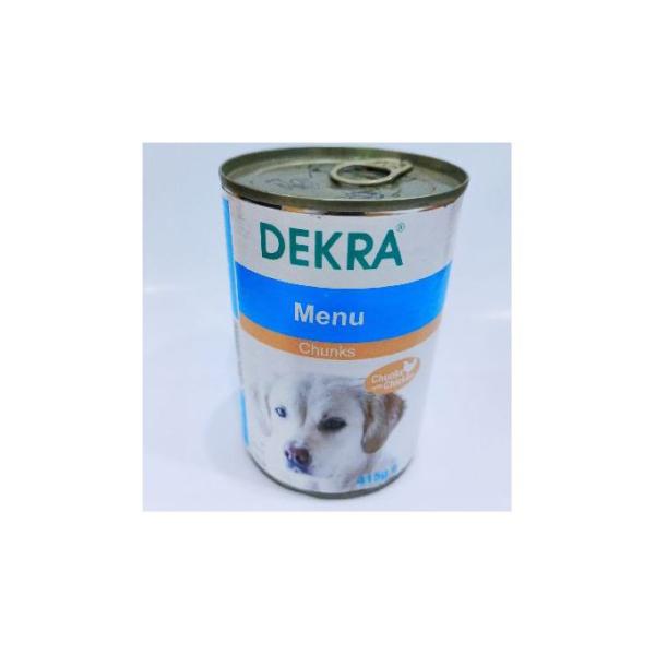 Dekra Menu Chunks 415G