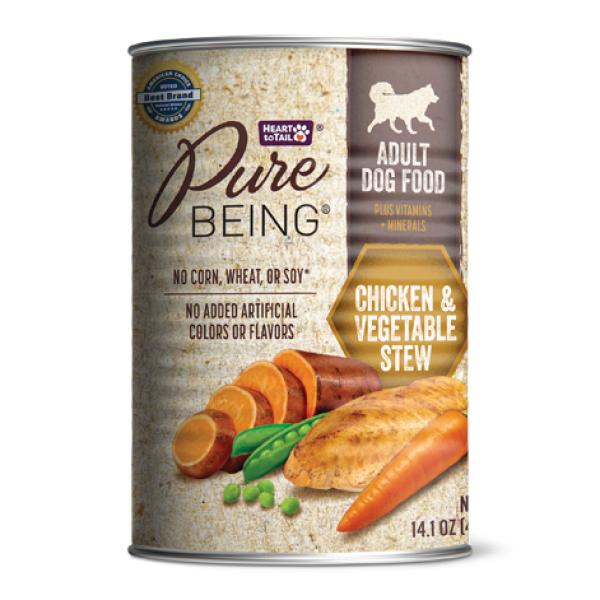 Pure Being 400G Chicken & Vegetable Stew