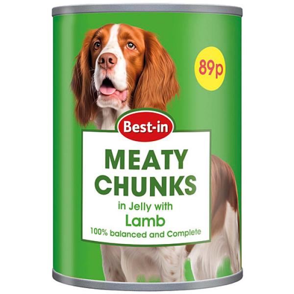 Best-In 400G Meaty Chunks In Jelly With Lamb
