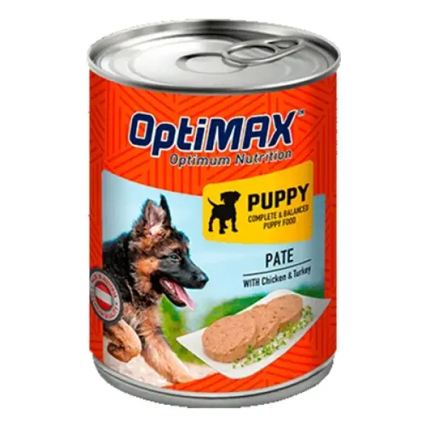Optimax 400G Puppy With Chicken & Turkey