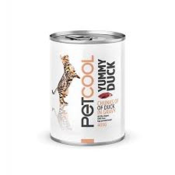 Petcool Cat  Yummy Duck 405G