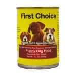 First Choice 400G Beef & Brown Rice Puppy Food