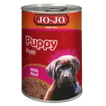 Jo-Jo Puppy Pate with beef 400G