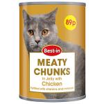 Best-In 400G Meaty Chunks In Jelly With Chicken (Cat )