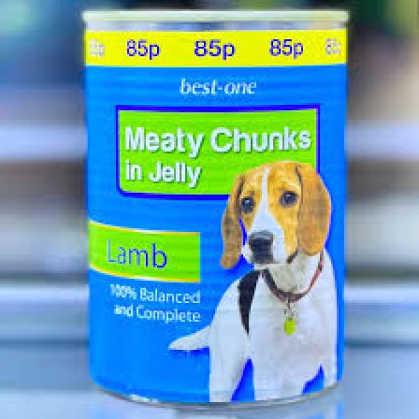 Best One 400G Meaty Chunks In Jelly Lamb