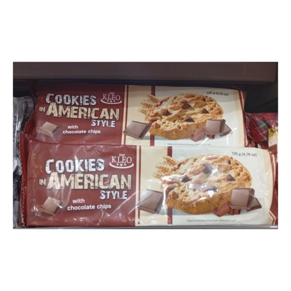 Star Kleo 135G Cookie American Style W Choco Chip