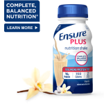 Ensure Plus Vanilla Nutrition Shake 237ml
