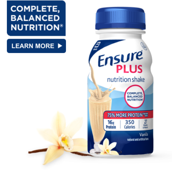 Ensure Plus Vanilla Nutrition Shake 237ml