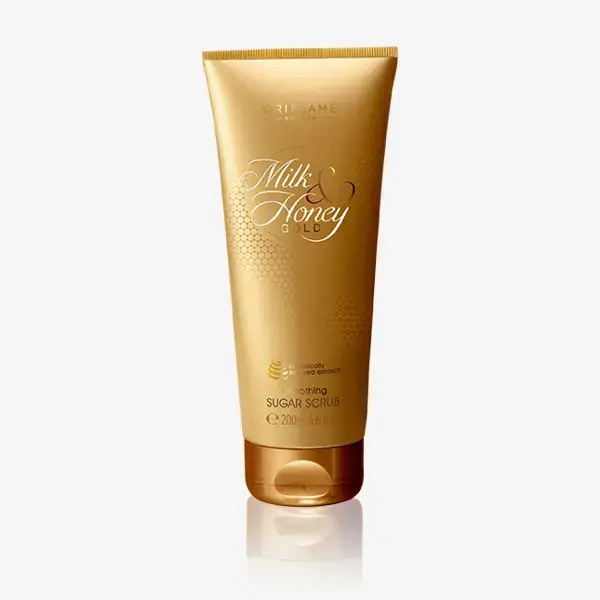 Oriflame 200Ml Milk & Honey Gold Sugar Scrub