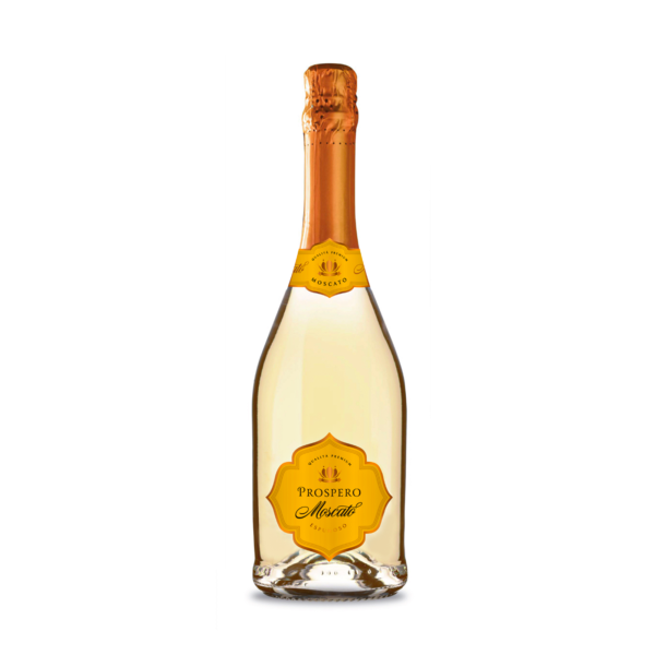 Prospero Moscato Espumoso - 750ml Sweet Sparkling Wine