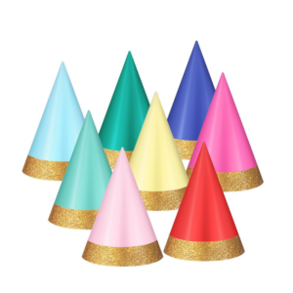 Party Cone Cap Small