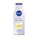 Nivea 400Ml Vanilla & Almond Oil Body Lotion