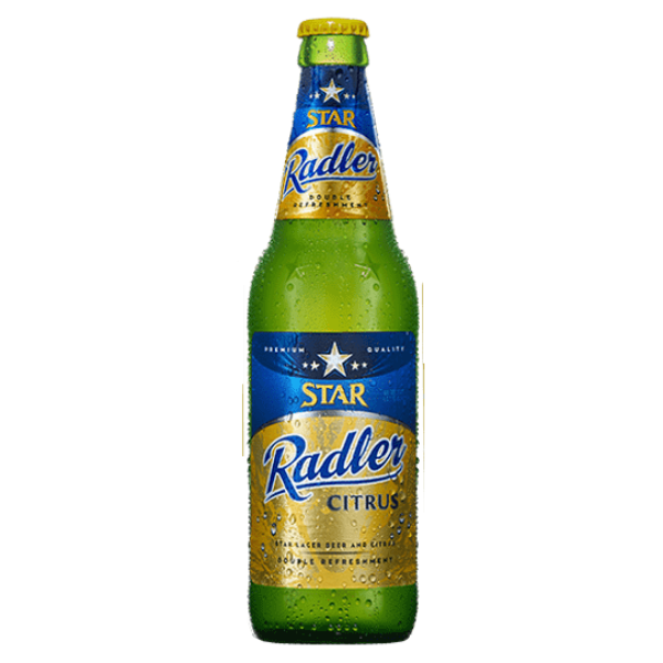 Star Radler Citrus 45cl Bottle