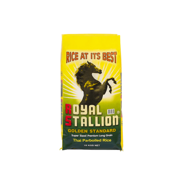 Royal Stallion Rice | Premium Long Grain | 25kg Bag