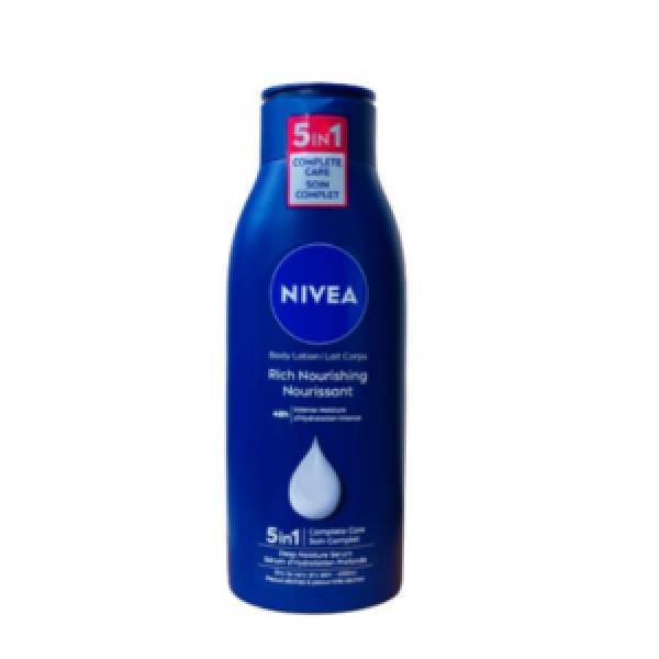 Nivea 400Ml Rich Nourishing Lotion
