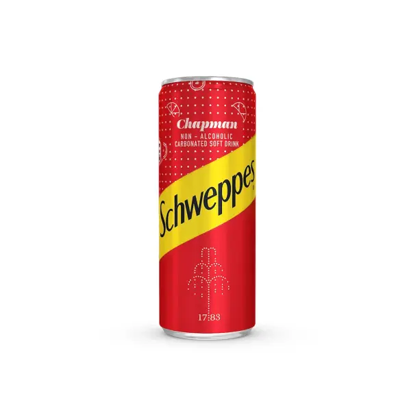 Schweppes Chapman 33cl Can