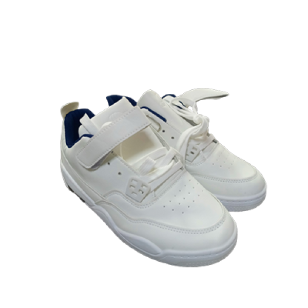 Air Max White Canvas 42