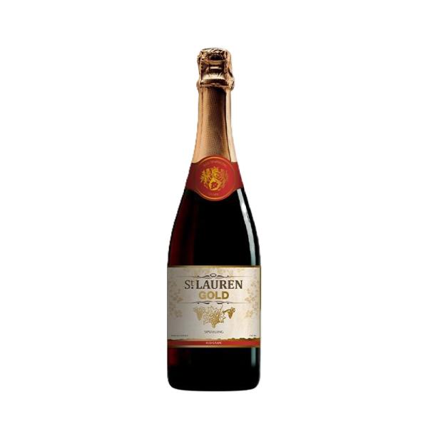 St Lauren Gold 75Cl Spkl Red Grape