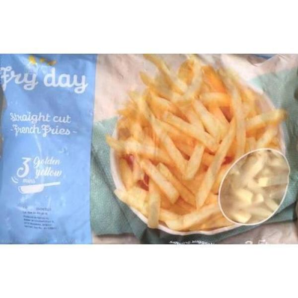 Fry Day Straight Cut French Fries 2.5Kg