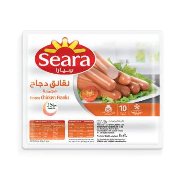 Seara Chicken Franks 340G