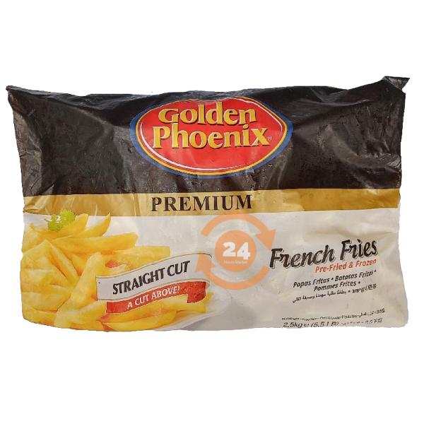 Golden Phoenix 2.5Kg French Frie