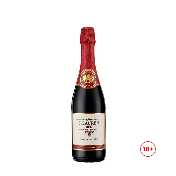 St Lauren Red Grape Sparkling Fruit Drink