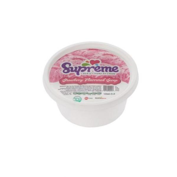 Supreme 120ml Strawberry Scoop