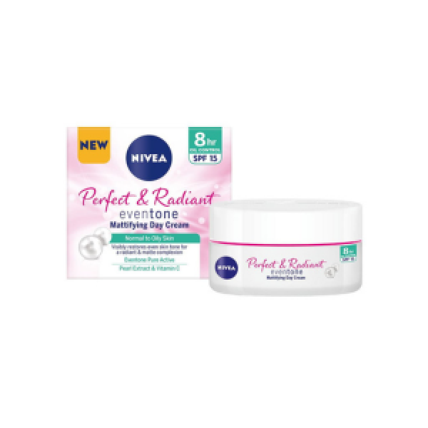 Nivea Perfect & Radiant  50ml Even tone Day Cream Mattifying day Cream