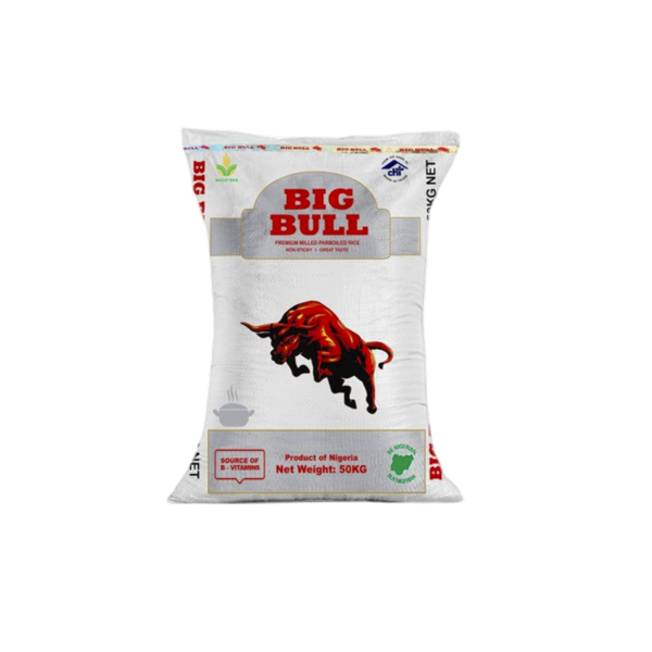 Big Bull Rice | 50kg Bag