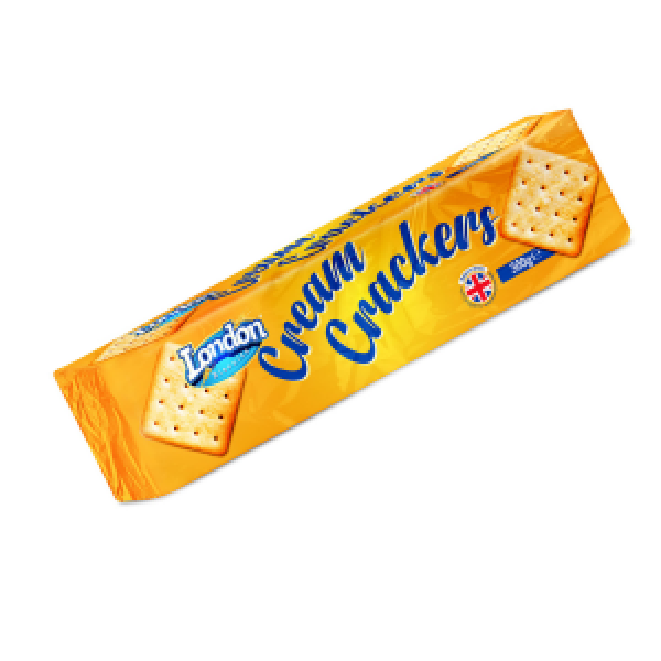 London 300G Cream Crackers