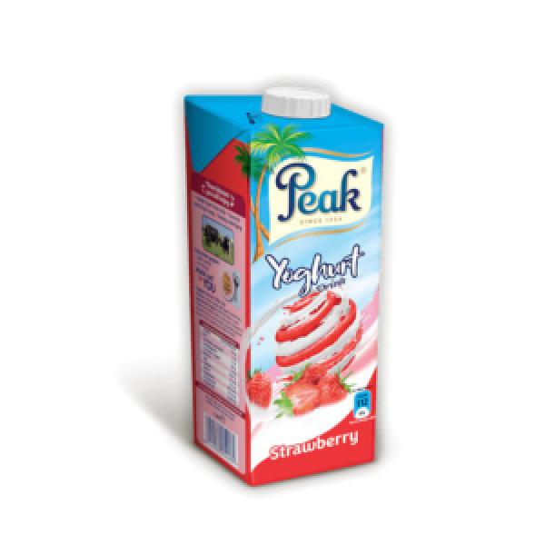 Peak yoghurt Strawbeery 1L
