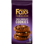 Fox  Fabulous 180G Triple Chocolate Cookies