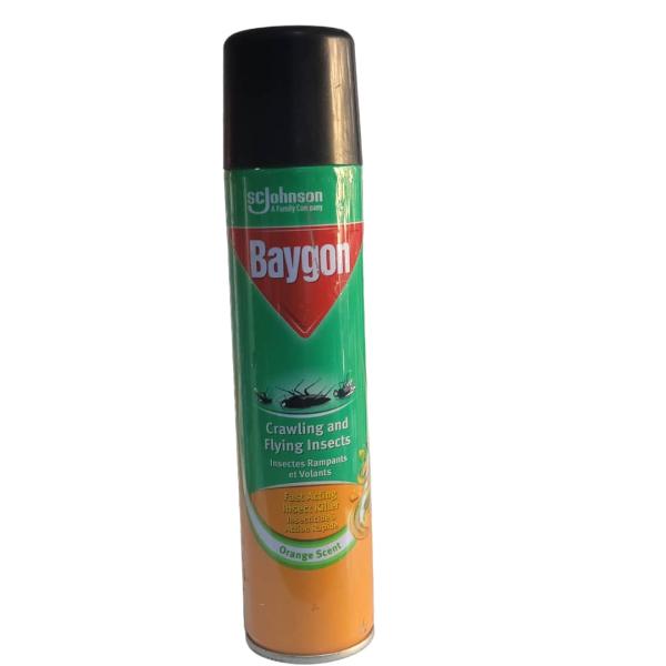 Baygon 300Ml Bloom Orange Insecticide
