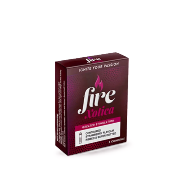 Fire Xotica Condom