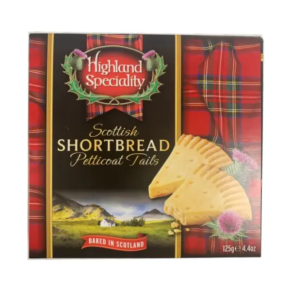 Highland Speciality Scottish Shortbread Petticoat Tails